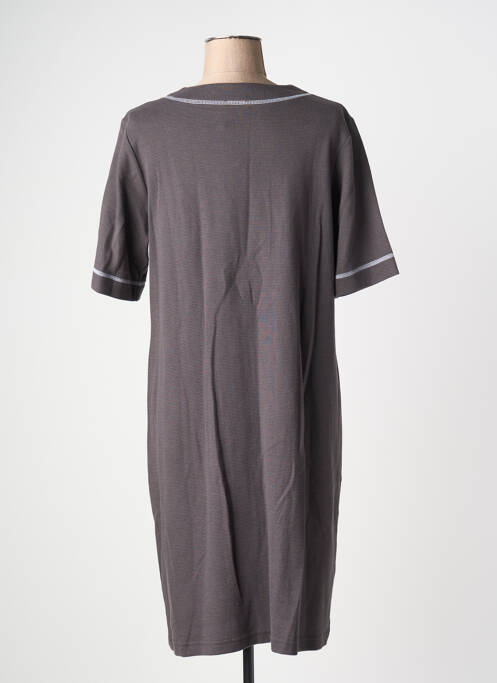 Chemise de nuit gris CANAT femme