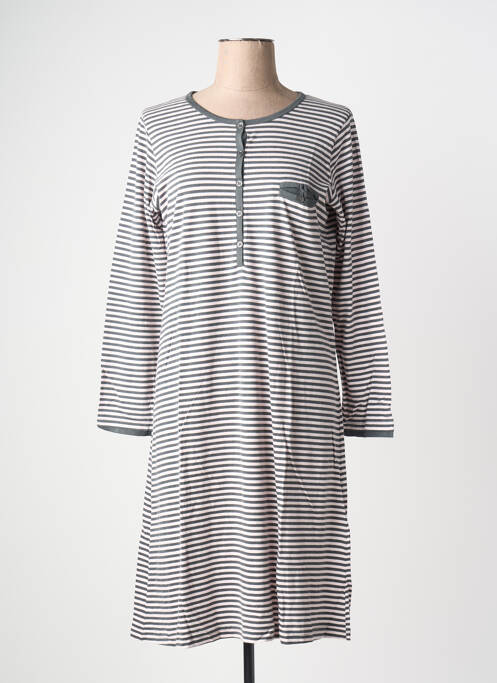 Chemise de nuit gris CANAT femme