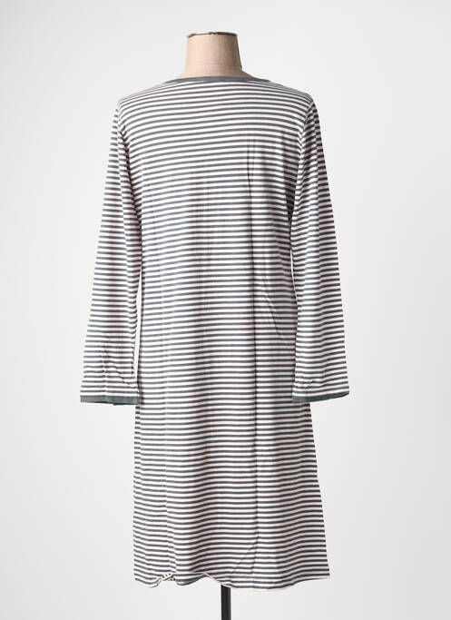 Chemise de nuit gris CANAT femme