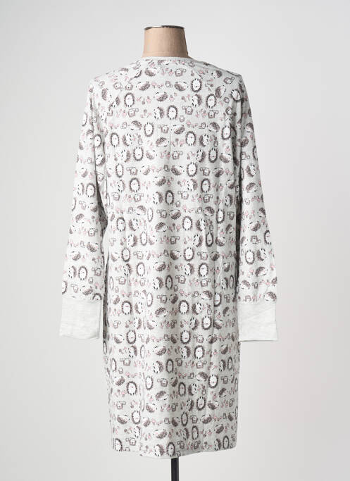 Chemise de nuit gris HAJO femme