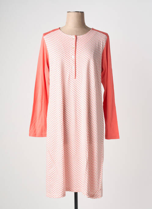 Chemise de nuit orange CANAT femme