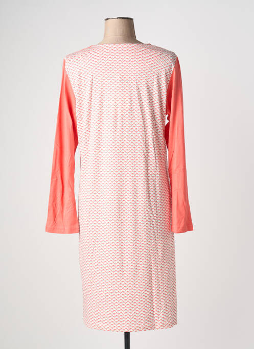 Chemise de nuit orange CANAT femme