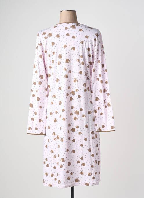 Chemise de nuit rose CANAT femme