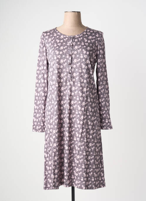 Chemise de nuit rose CANAT femme