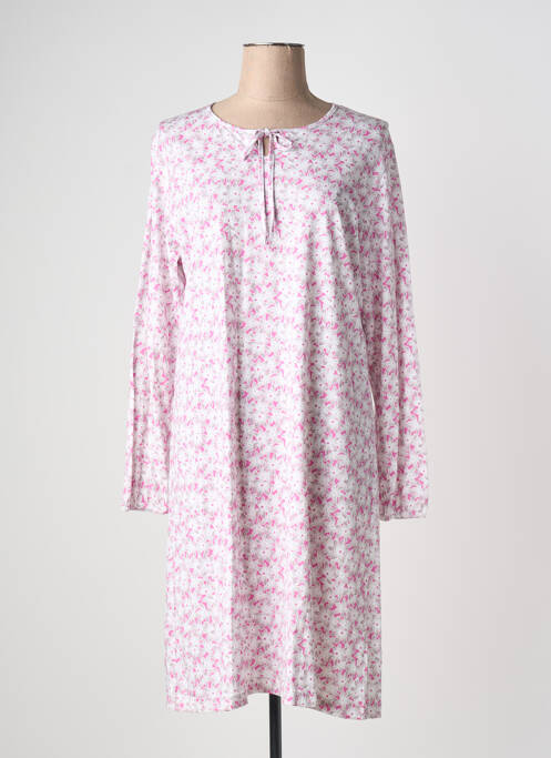 Chemise de nuit rose CANAT femme