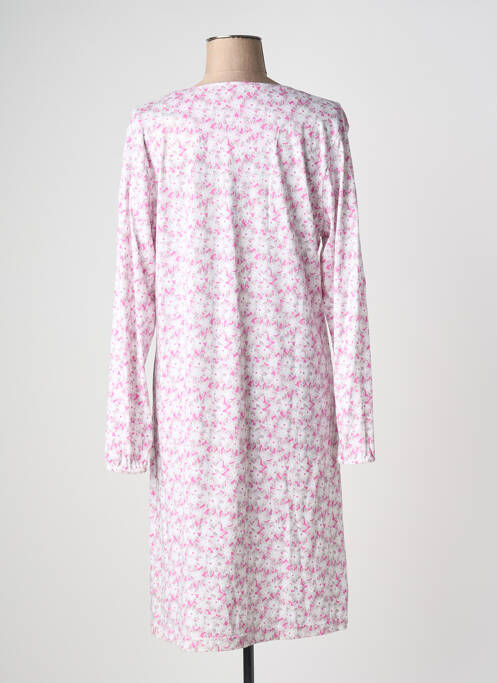 Chemise de nuit rose CANAT femme