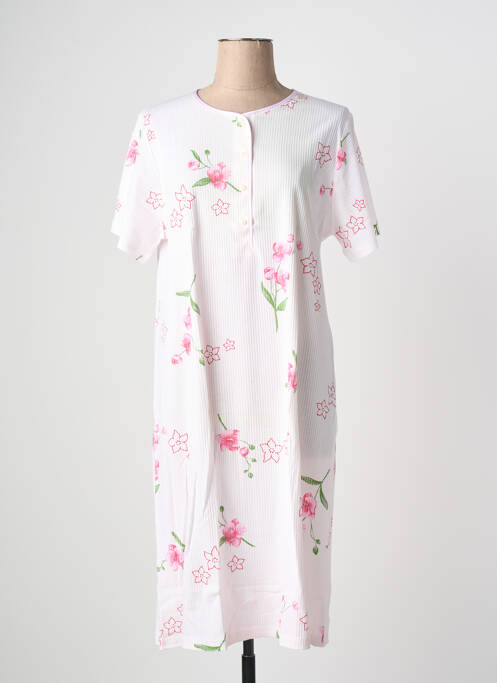 Chemise de nuit rose PILL femme