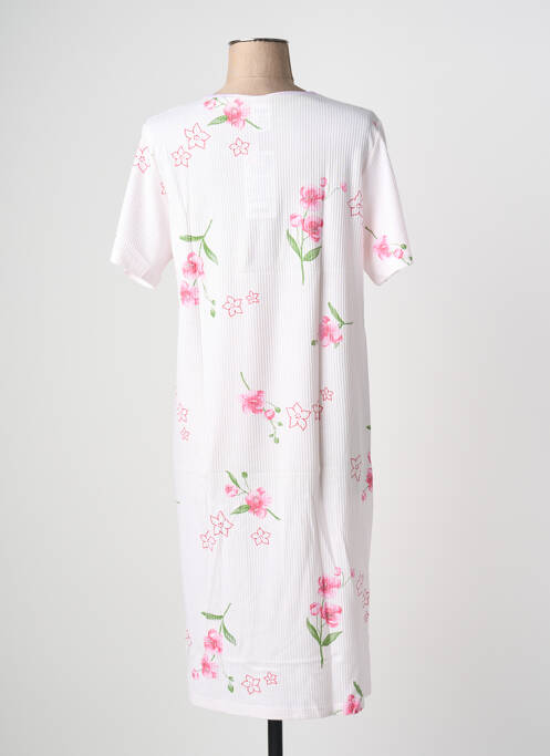 Chemise de nuit rose PILL femme