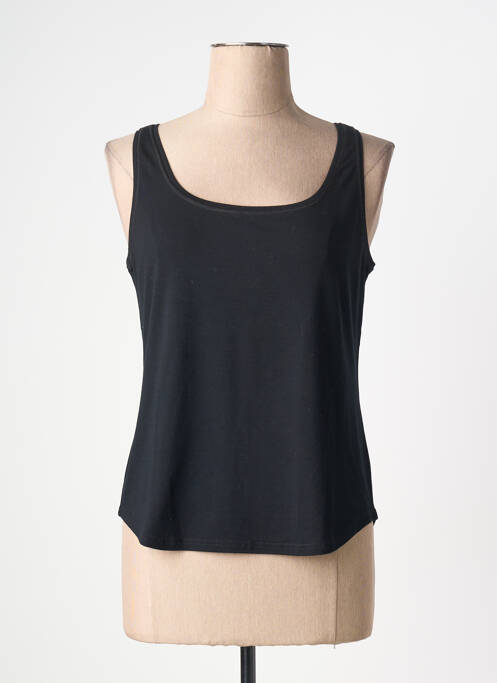 Débardeur noir CHRISTIAN MARRY femme