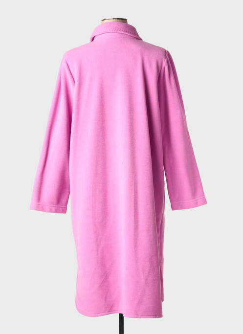 Robe de chambre rose CANAT femme