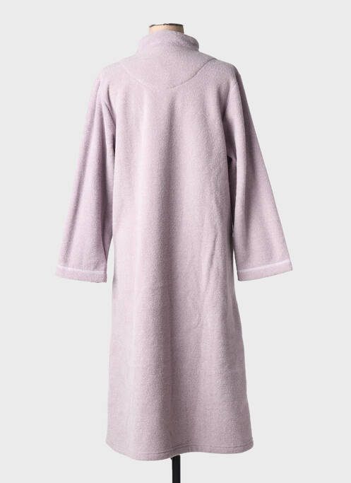 Robe de chambre violet CANAT femme