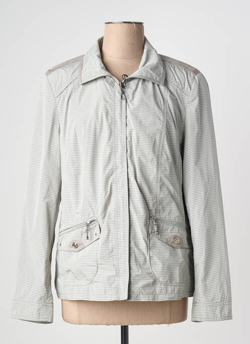 Veste casual gris BARBARA LEBEK femme