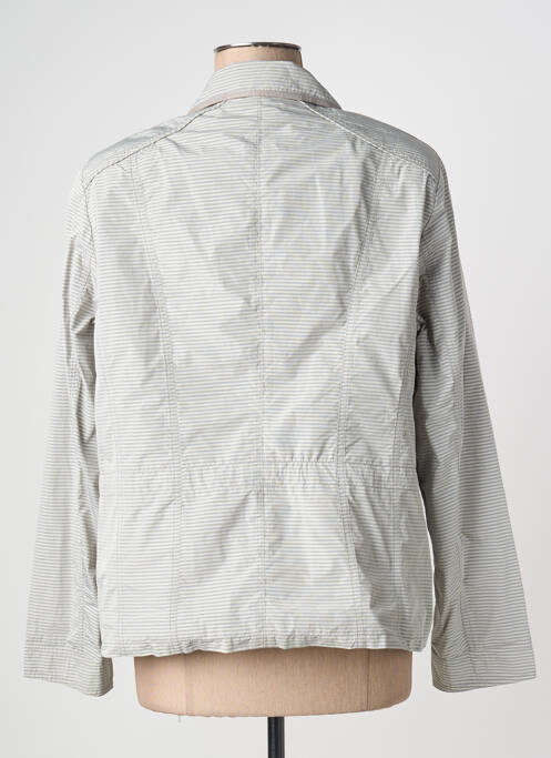 Veste casual gris BARBARA LEBEK femme