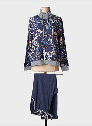 Pyjama bleu HAJO femme