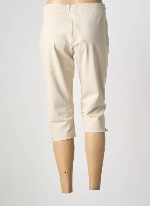 Pantacourt beige HAJO femme