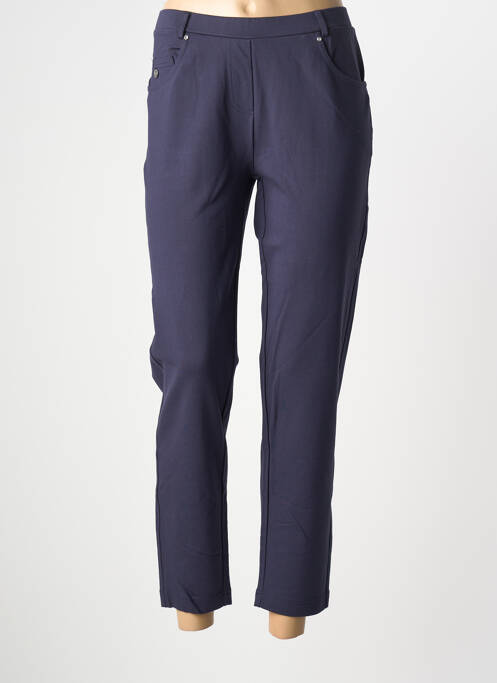 Pantalon 7/8 bleu HAJO femme