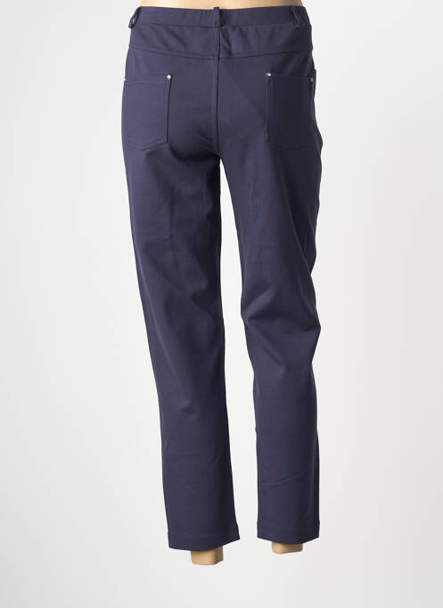Pantalon 7/8 bleu HAJO femme