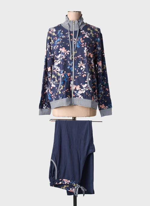 Pyjama bleu HAJO femme