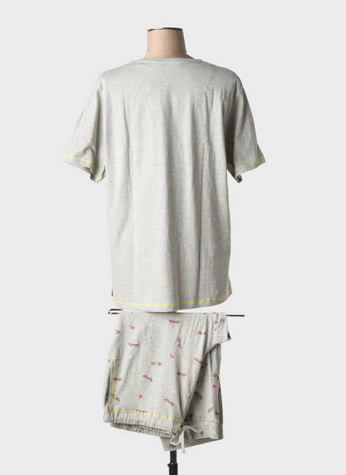 Pyjama gris HAJO femme