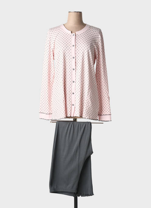 Pyjama rose CANAT femme