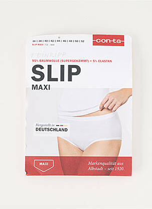 Culotte chair CON-TA femme