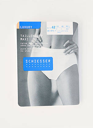 Culotte blanc SCHIESSER femme