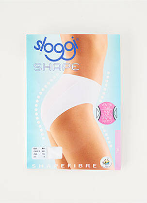 Culotte blanc SLOGGI femme