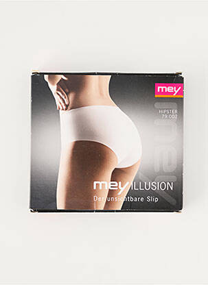 Culotte rose MEY femme