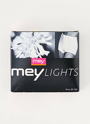 Shorty blanc MEY femme