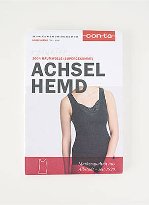 Top/Caraco blanc CON-TA femme