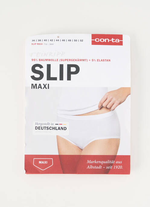 Culotte chair CON-TA femme