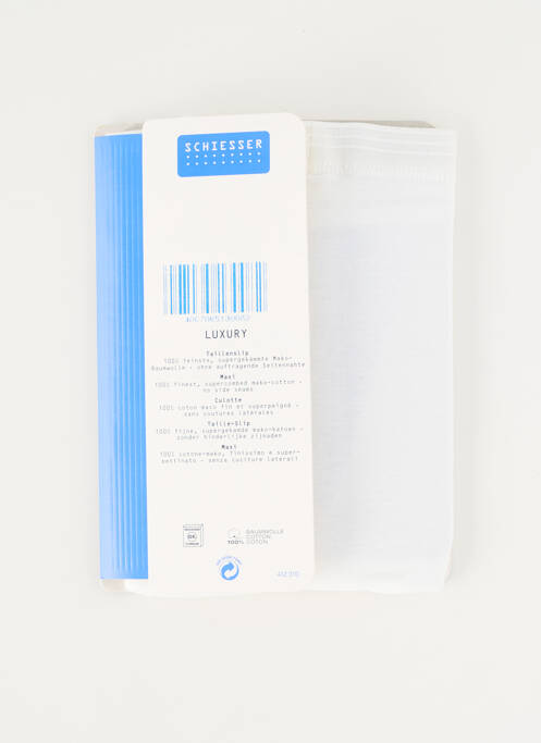 Culotte blanc SCHIESSER femme