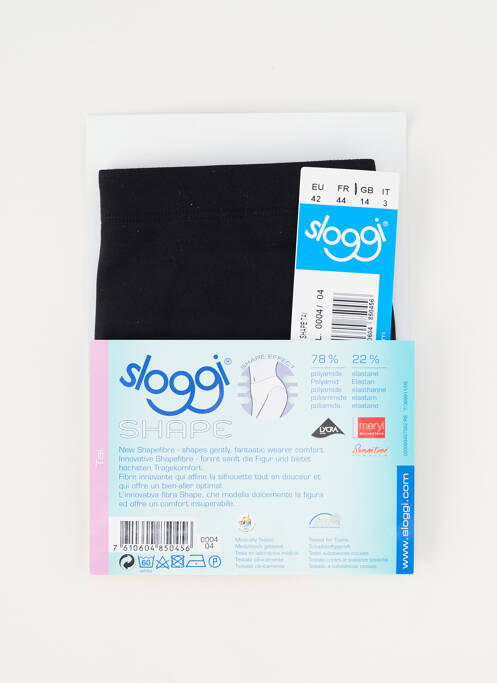 Culotte noir SLOGGI femme