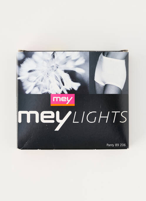 Shorty blanc MEY femme