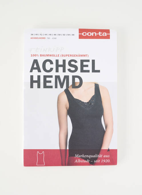 Top/Caraco blanc CON-TA femme