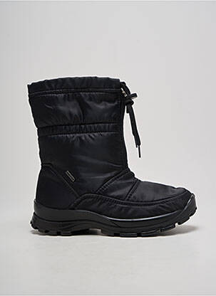 Bottes fourrée talon plat jusqu'à 3cm noir WESTLAND femme