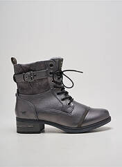 Bottines/Boots argent MUSTANG pour femme seconde vue