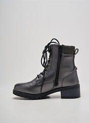 Bottines/Boots argent MUSTANG pour femme seconde vue
