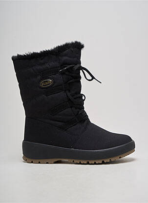 Bottes fourrée talon de 4 à 6cm noir OLANG femme
