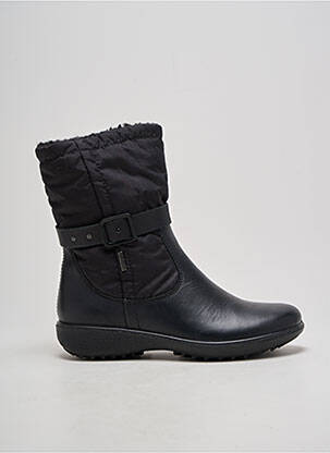 Bottines/boots fourrée talon plat jusqu'à 3cm noir WESTLAND femme