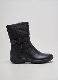 Bottines/boots matière lisse talon plat jusqu'à 3cm noir WESTLAND femme