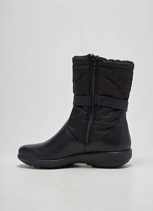 Bottines/boots fourrée talon plat jusqu'à 3cm noir WESTLAND femme