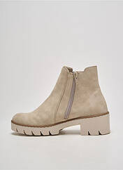 Bottines/Boots beige RIEKER pour femme seconde vue