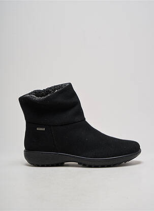 Bottines/boots fourrée talon plat jusqu'à 3cm noir WESTLAND femme