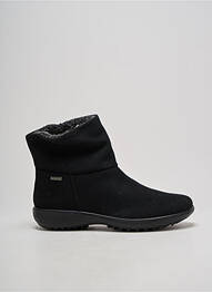 Bottines/boots fourrée talon plat jusqu'à 3cm noir WESTLAND femme