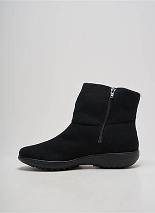 Bottines/boots fourrée talon plat jusqu'à 3cm noir WESTLAND femme
