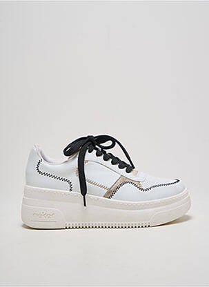 Baskets blanc RIEKER pour femme