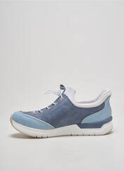 Baskets bleu RIEKER pour femme seconde vue
