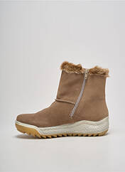 Bottines/Boots beige RIEKER pour femme seconde vue