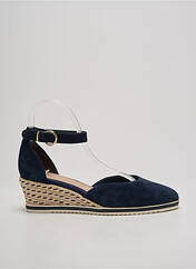 Espadrilles bleu TAMARIS pour femme seconde vue